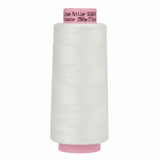 Mettler Seracor 100% Poly- 2734 yds White 1228-2000