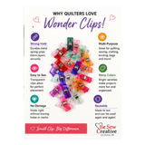 Be Sew Creative-Wonder Clips-Variety-50 Pack