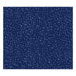 Navy blue fabric texture swatch for flay square.