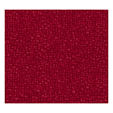 Solid red color swatch with a textured pattern for stripes