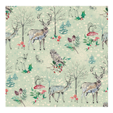 Star Lite Forest Quilt Fabric Kit