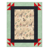 Winter Woods Wonderland Fabric Kit