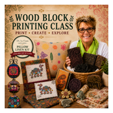 Wood Block Printing July 11 2026 Two Sessions