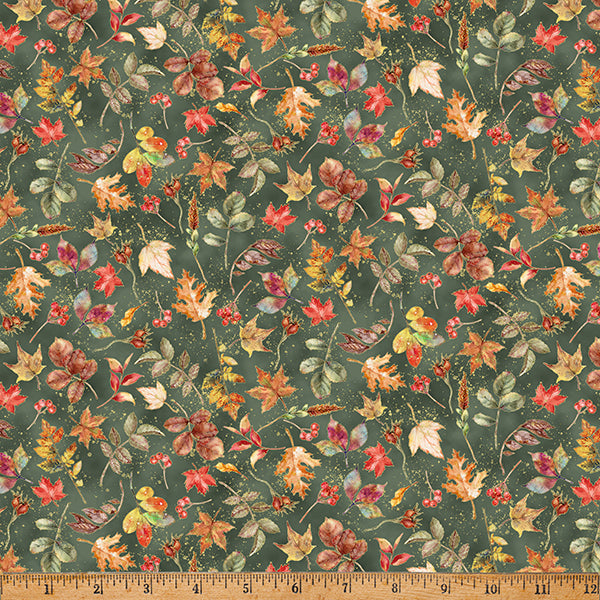 Harvest Bouquet X5545-410-Earl-Grey