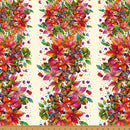 Yuletide Blooms - X5554-33-Cream