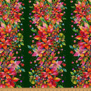 Yuletide Blooms - X5554-60-Hunter