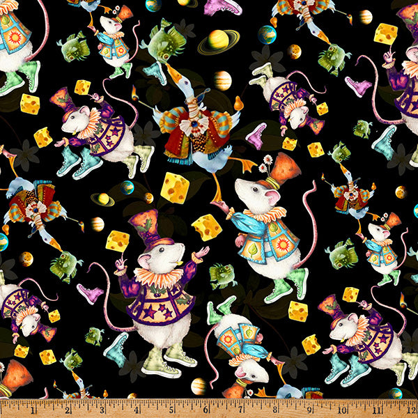 Mousin' Around - Party Time X5651-4-Black