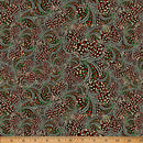 Mousin' Around - Swirls X5653-4-Black