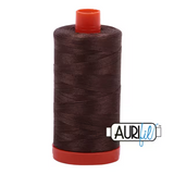 Aurifil Cotton 50wt/2ply Bark 1300-1140