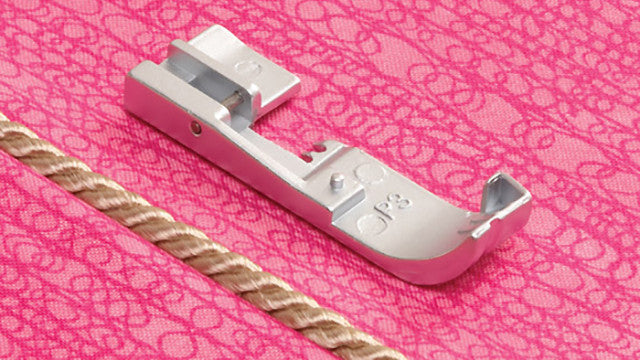 Baby Lock Foot - Serger Cording 3Mm