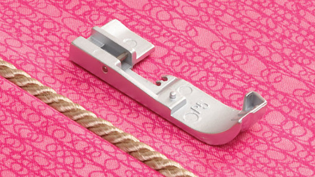 Baby Lock Foot - Cording 5 Cord BLE-CF5