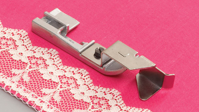 Baby Lock Foot - Serger Evolve Lace  Applicator Ble8 & Ble8W