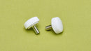 Baby Lock Foot-Serger White Top Attachmt  Screw BLE8-AS