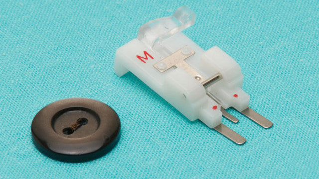 Baby Lock Foot - Button Fitting Foot  A,B,D,G,H  BLG-BFF