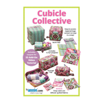 ByAnnie Cubicle Collective PBA321 sewing pattern for fabric storage organizers and cubicle accessories