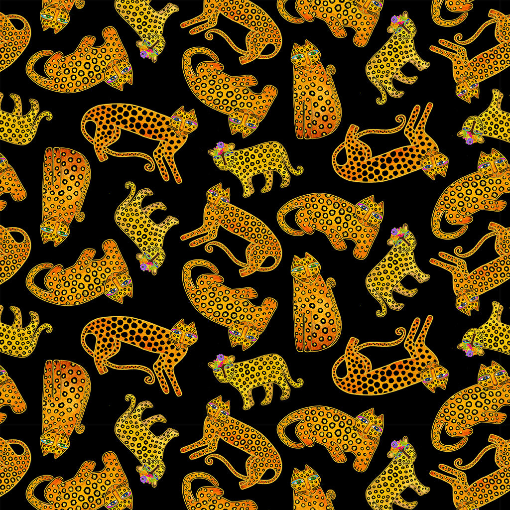 Earth Song Digital Leopards