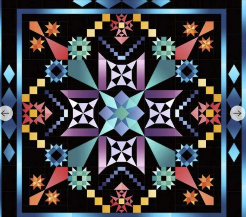 Chromatic Beauty Quilt Pattern