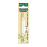 Clover Double Needle Threader 462/NV dual-ended sewing needle threader for hand and machine needles