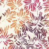 Coral Beach Maple Leaves - Reef 3684Q-X
