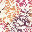 Coral Beach Maple Leaves - Reef 3684Q-X