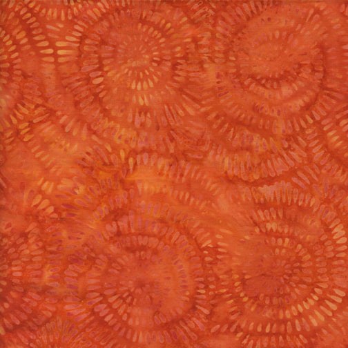 Dandelion - Pumpkin Batik - 5 Yard Bundle