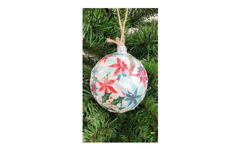 Decoupage Ornaments Sept 17 12:00 - 4:30