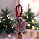 Gingerbread Punch Ornament GING