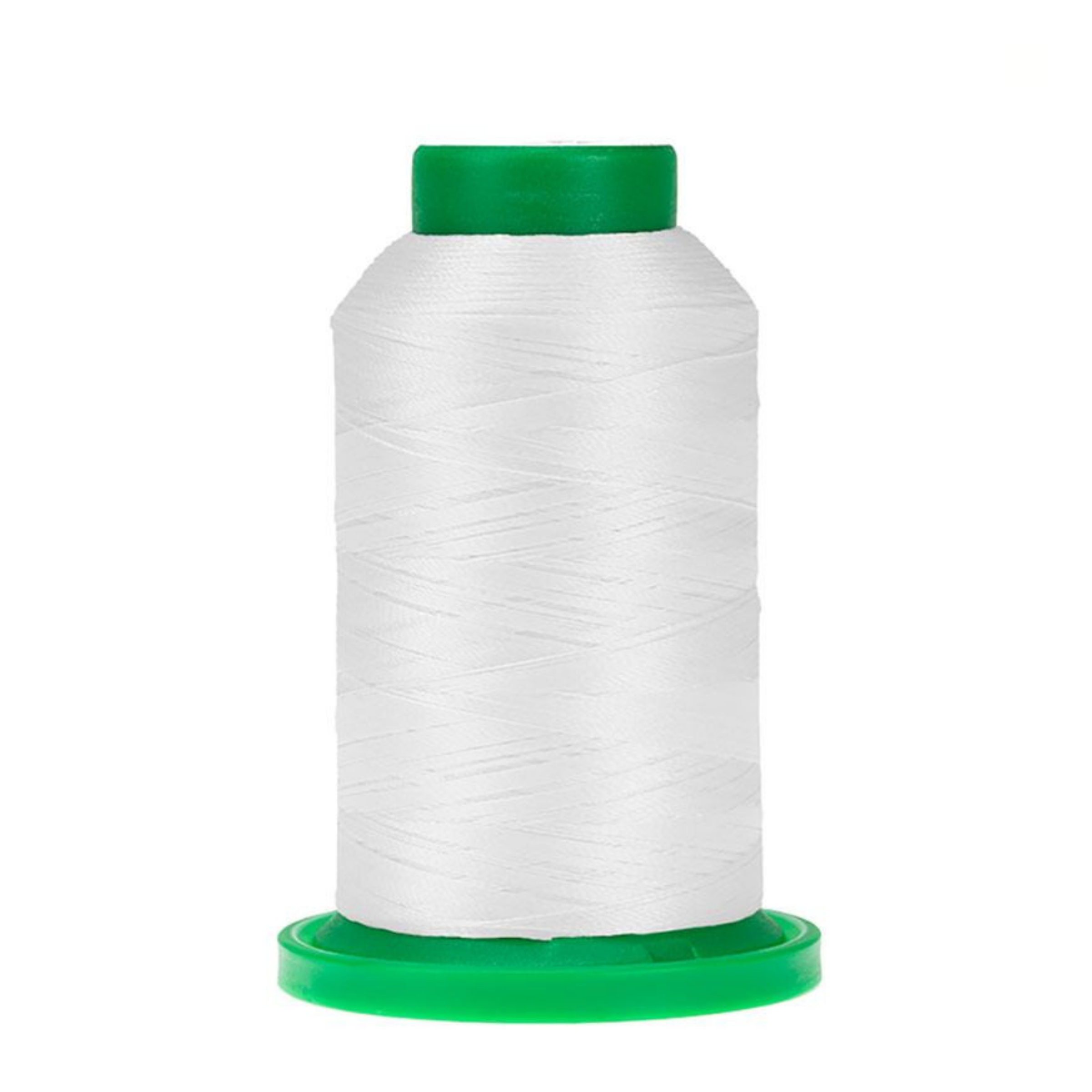 Isacord 0003 Ghost White 40wt polyester embroidery thread (2922) 1000m spool