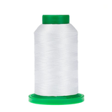 Isacord 0017 Paper White 40wt polyester embroidery thread 1000m spool