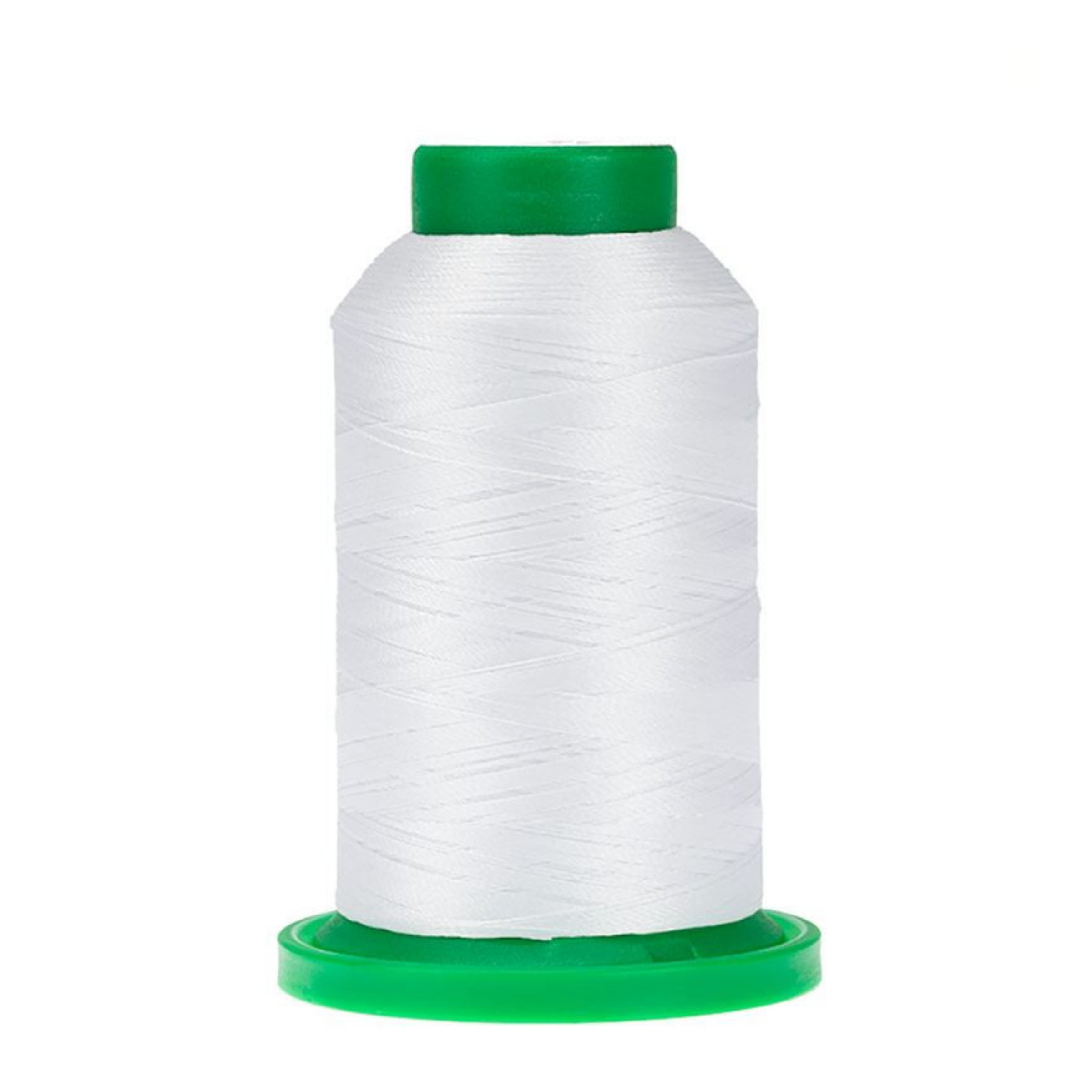 Isacord 0017 Paper White 40wt polyester embroidery thread 1000m spool