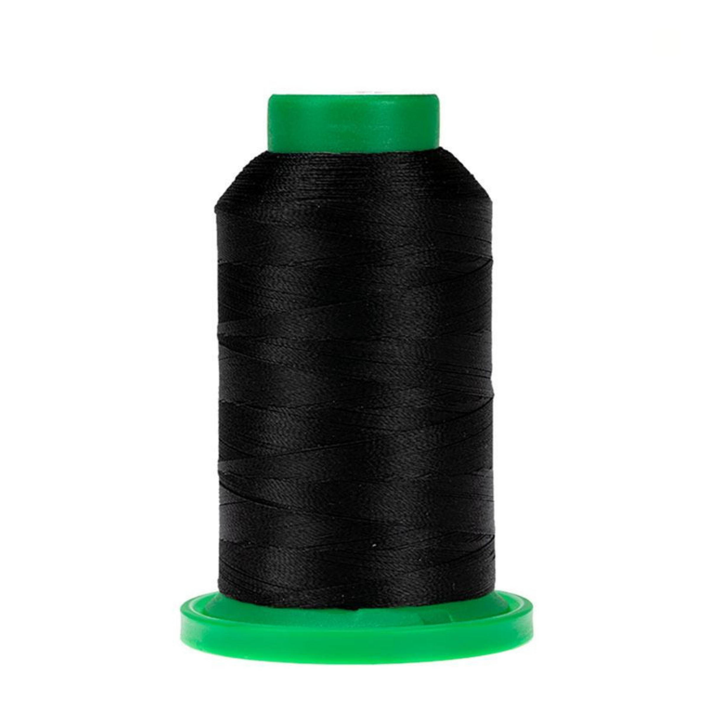 Isacord 0020 Black 40wt polyester embroidery thread 1000m spool