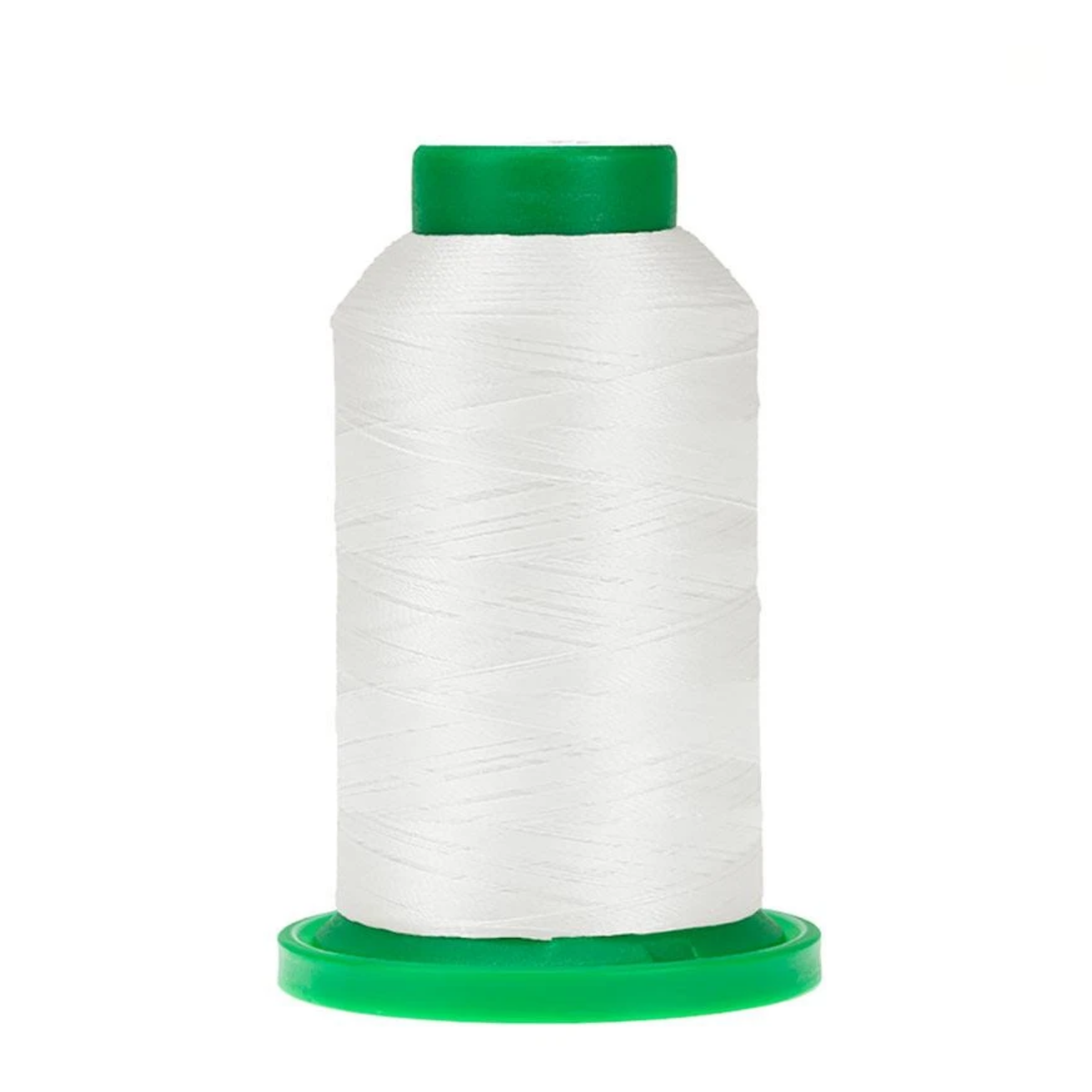 Isacord 0101 Eggshell 40wt polyester embroidery thread 1000m spool