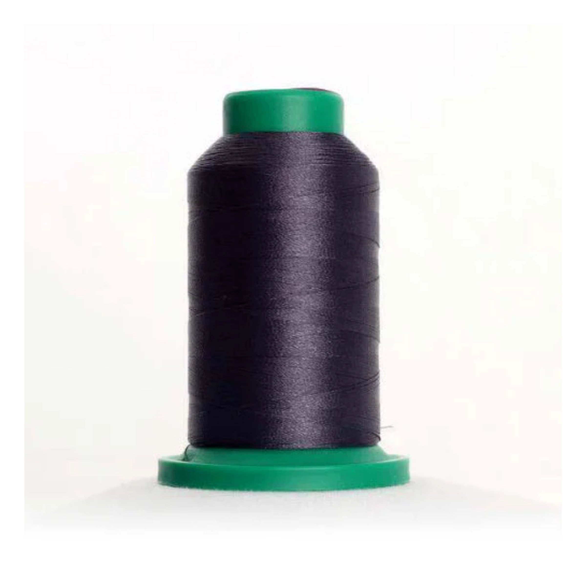 Isacord 0132 Dark Pewter 40wt polyester embroidery thread 1000m spool