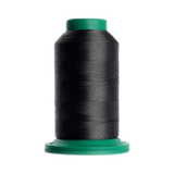 Isacord 0134 Smoky 40wt polyester embroidery thread 1000m spool in medium smoky gray
