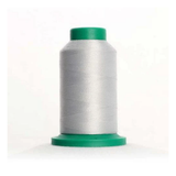 Isacord 0182 Saturn Grey 40wt polyester embroidery thread spool in medium gray for machine embroidery and quilting projects.