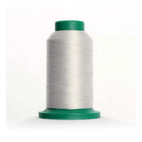 Isacord 0184 Pearl 40wt polyester embroidery thread spool in soft white for machine embroidery, quilting, and decorative stitching.