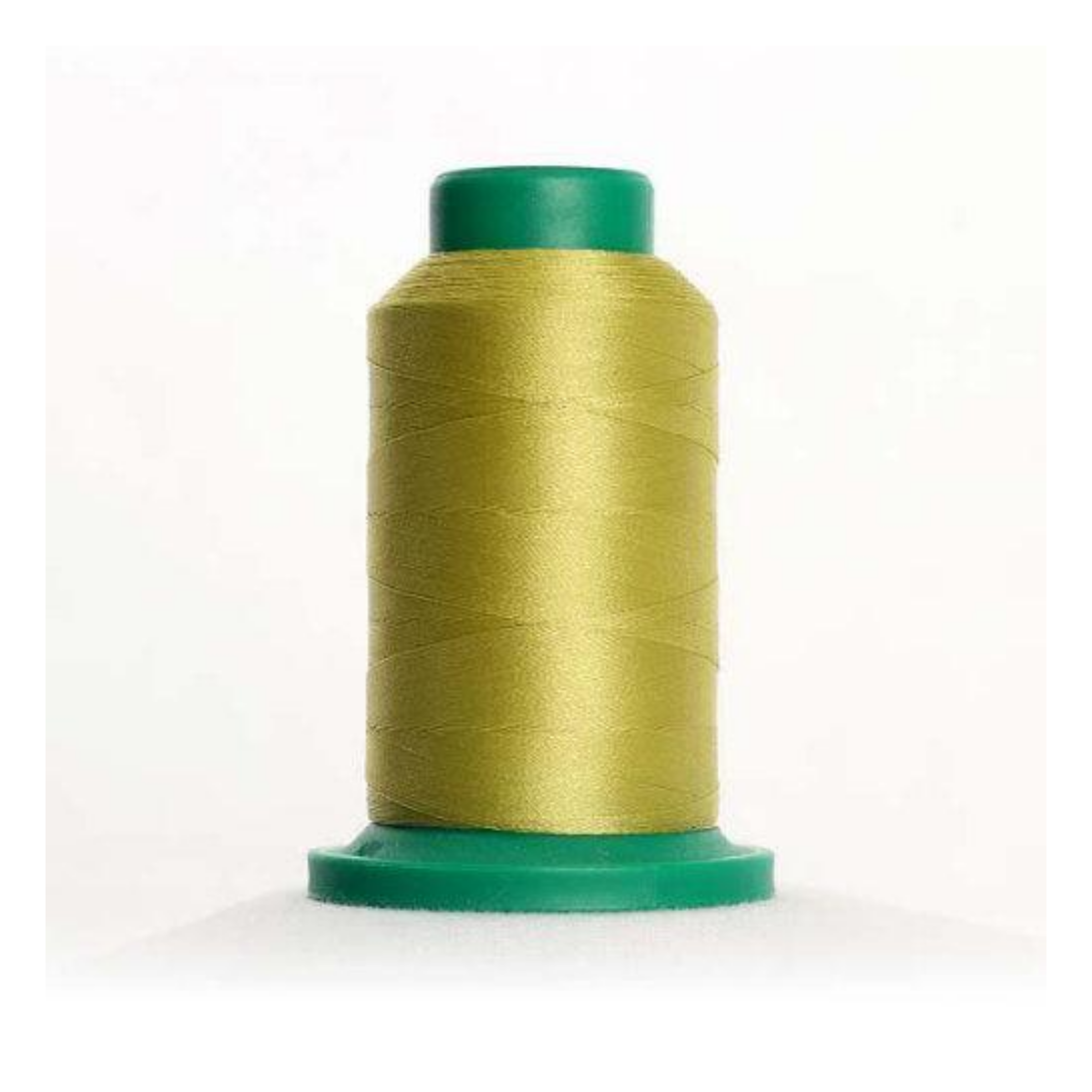Isacord 0232 Seaweed 40wt polyester embroidery thread spool in blue-green for machine embroidery, quilting, and decorative stitching.
