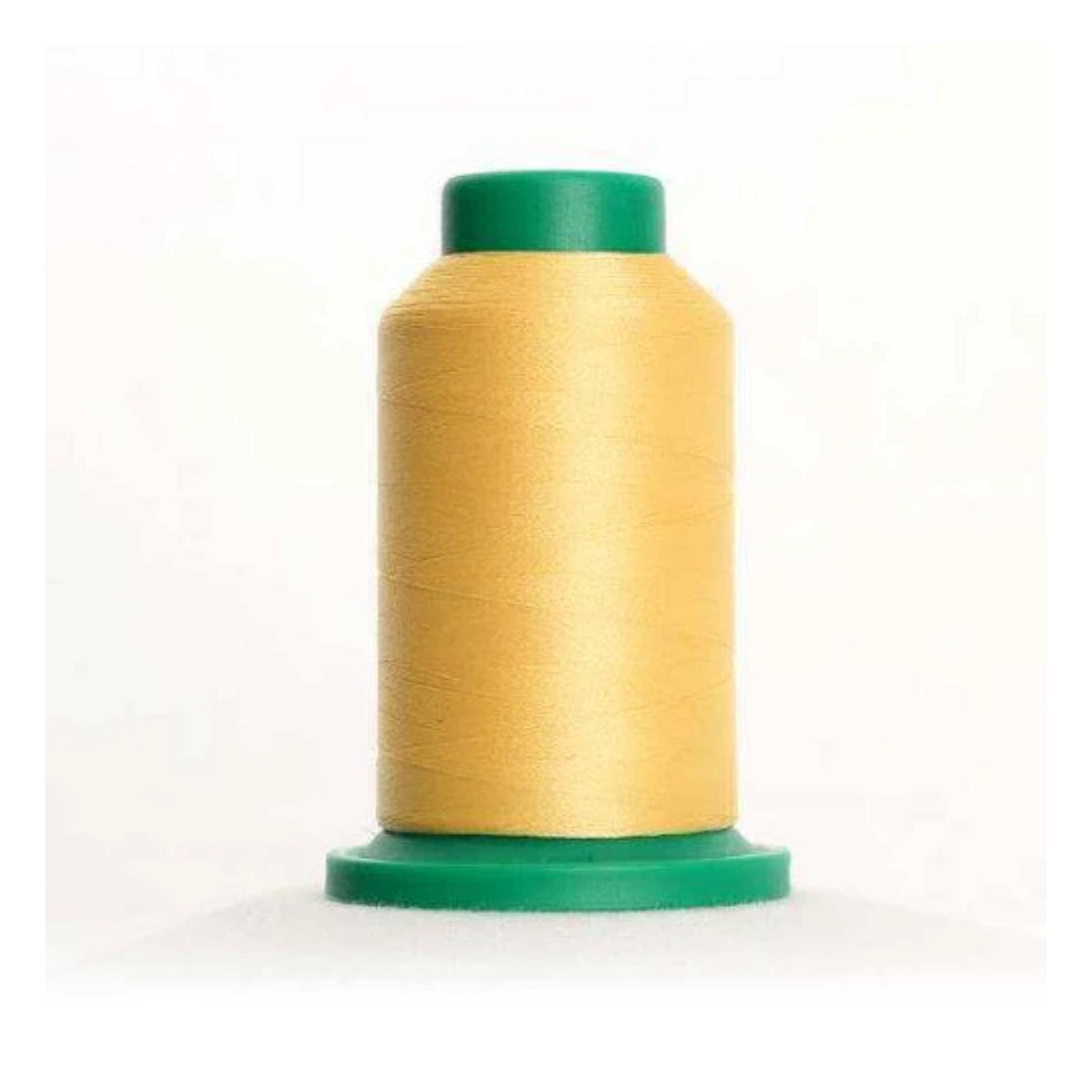 Isacord 0640 Parchment 40wt embroidery thread in a warm neutral beige color