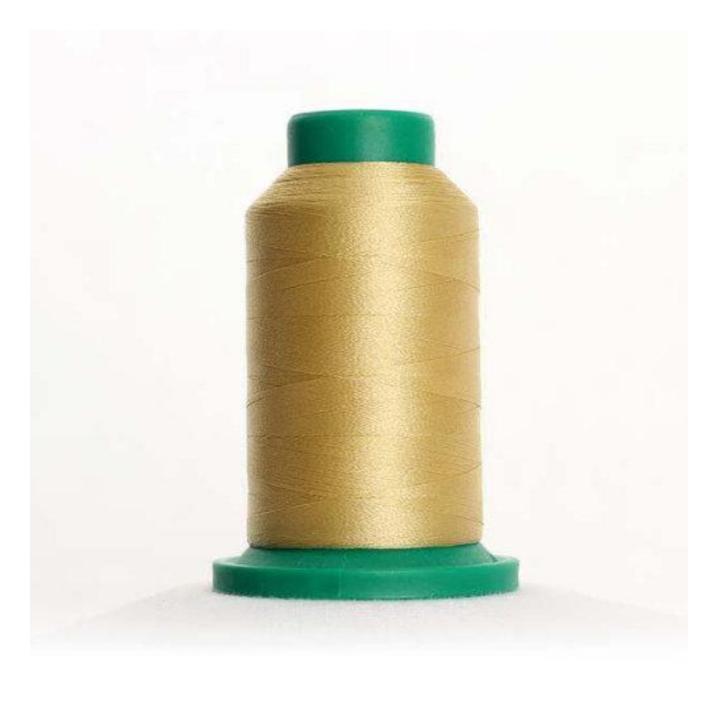 Isacord 0643 Barewood 40wt embroidery thread in a warm natural tan shade