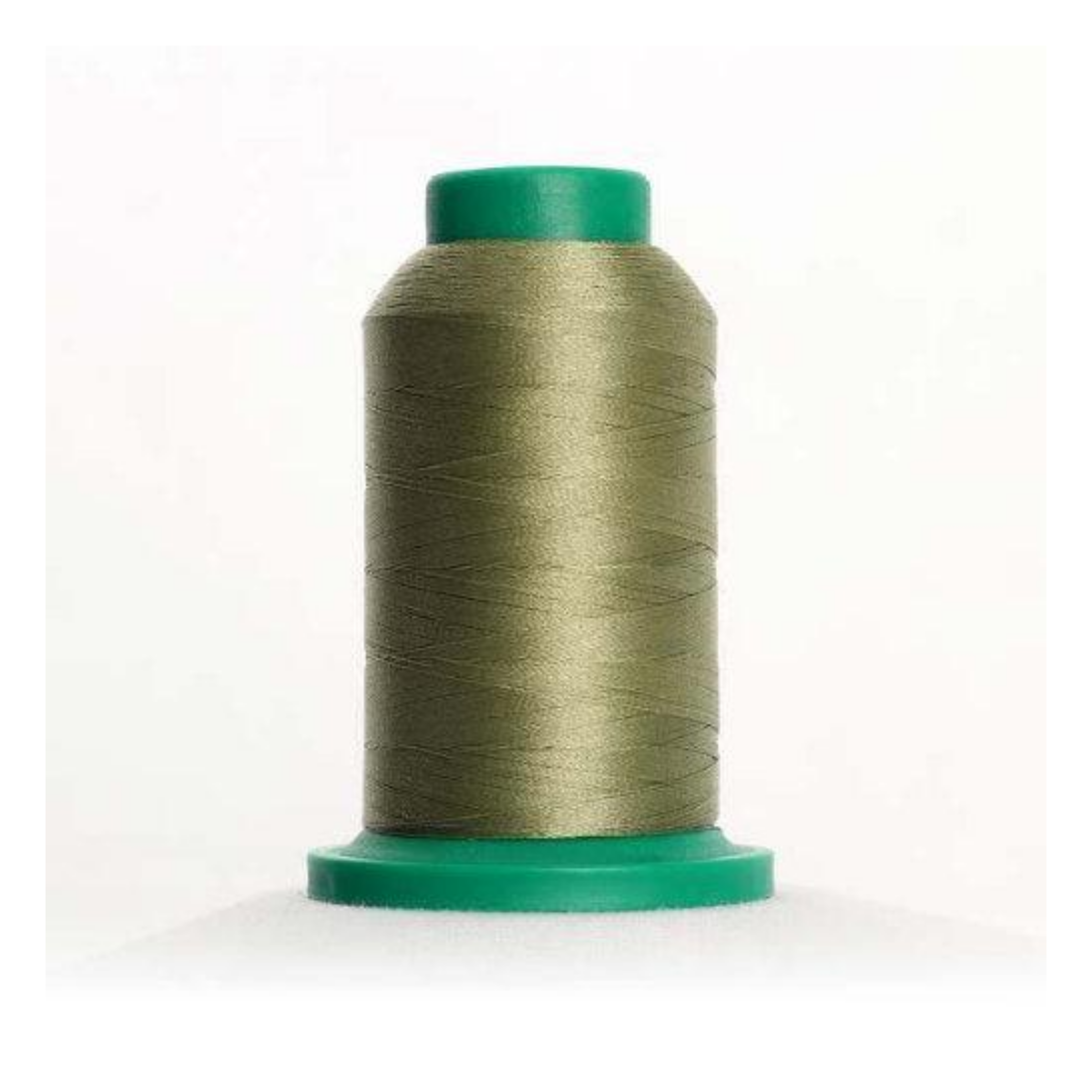 Isacord 0453 Army Drab 40wt polyester embroidery thread 1000m spool for machine embroidery quilting appliqué and decorative stitching