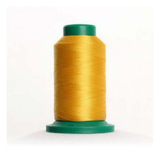 Isacord 0504 Mimosa 40wt polyester embroidery thread 1000m spool for machine embroidery quilting appliqué and decorative stitching