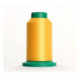 Isacord 0506 Yellow Bird 40wt polyester embroidery thread 1000m spool for machine embroidery quilting appliqué and decorative stitching