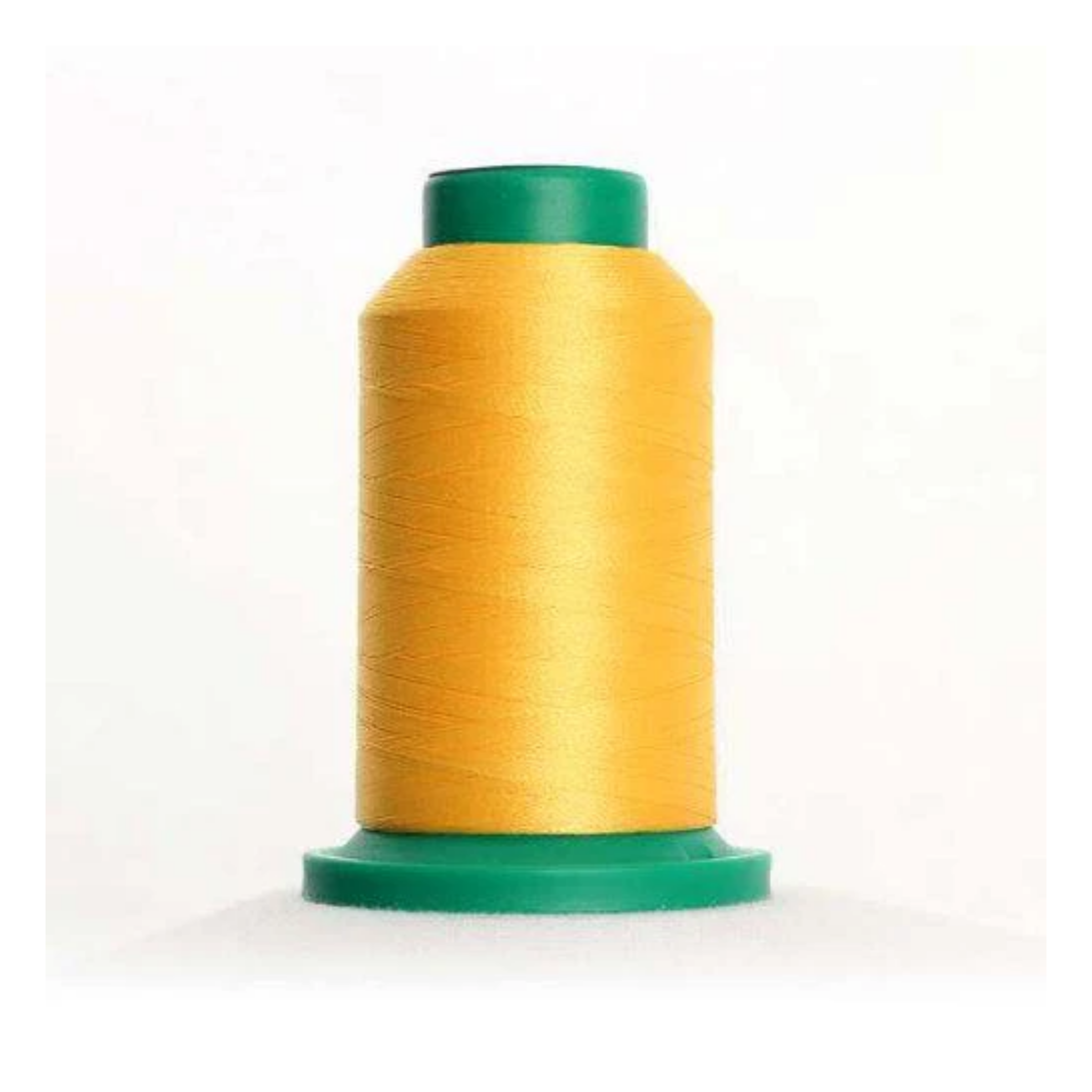 Isacord 0506 Yellow Bird 40wt polyester embroidery thread 1000m spool for machine embroidery quilting appliqué and decorative stitching