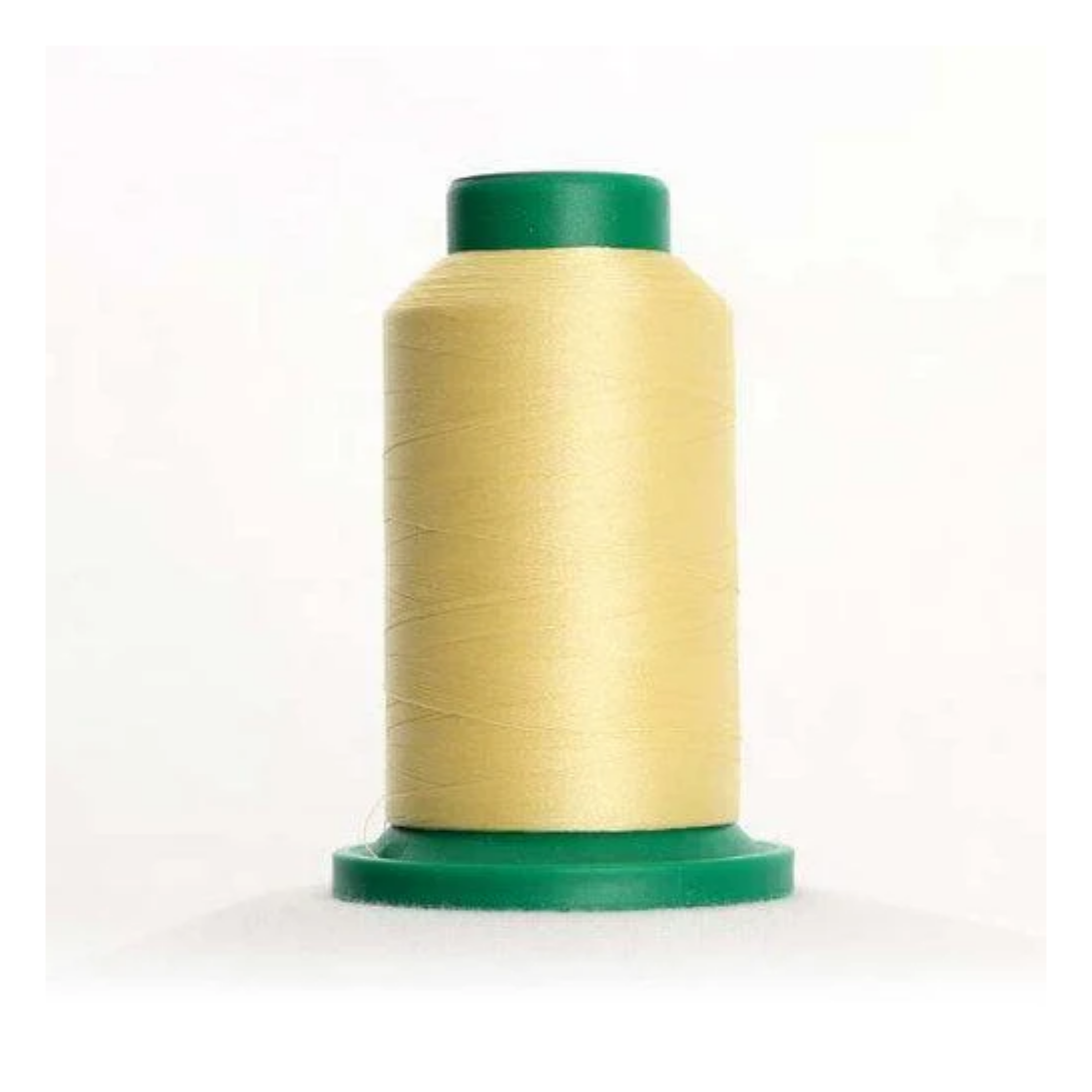 Isacord 0520 Daffodil 40wt polyester embroidery thread 1000m spool for machine embroidery quilting appliqué and decorative stitching
