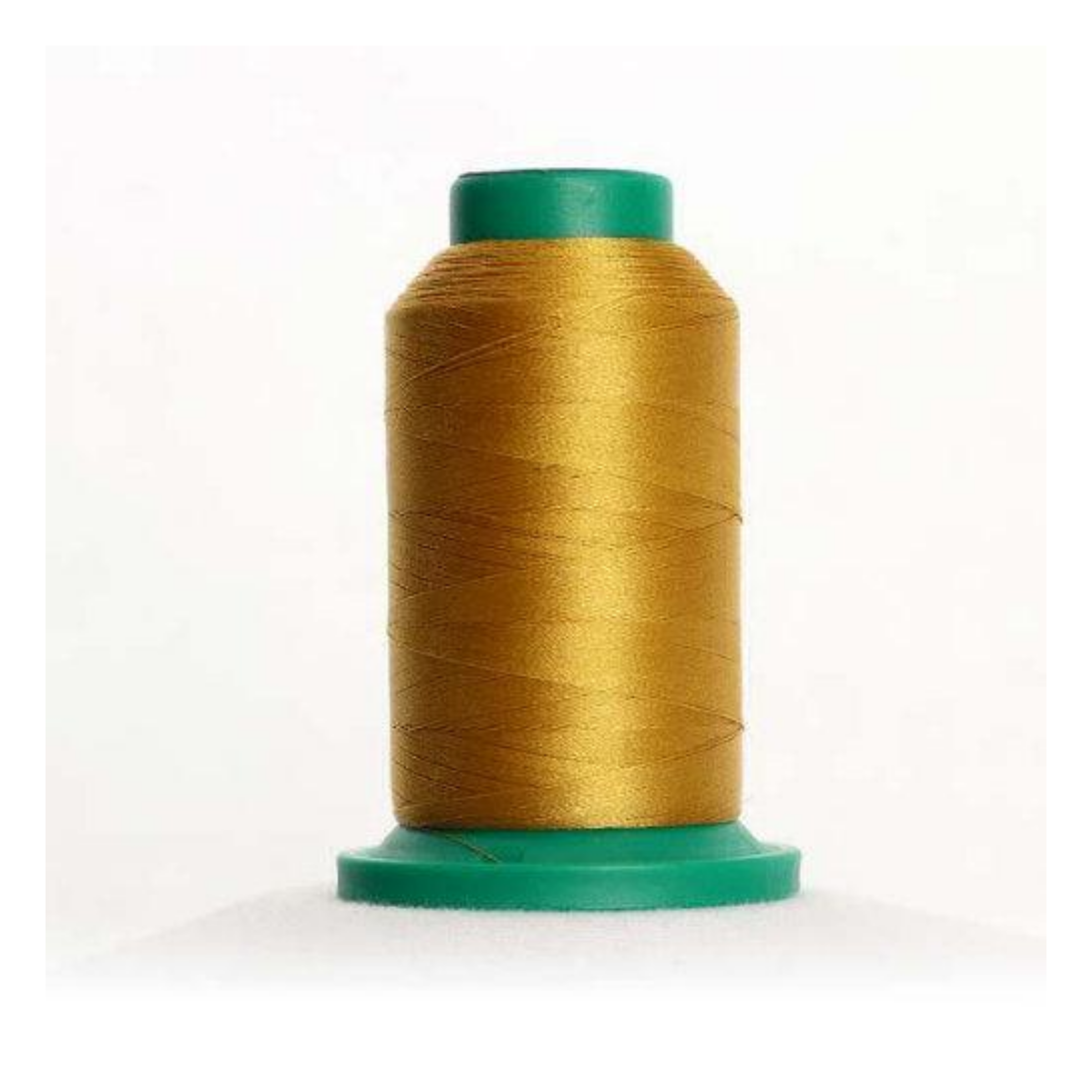 Isacord 0542 Ochre 40wt polyester embroidery thread 1000m spool for machine embroidery quilting appliqué and decorative stitching