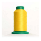 Isacord 0600 Citrus 40wt polyester embroidery thread 1000m spool for machine embroidery quilting appliqué and decorative stitching