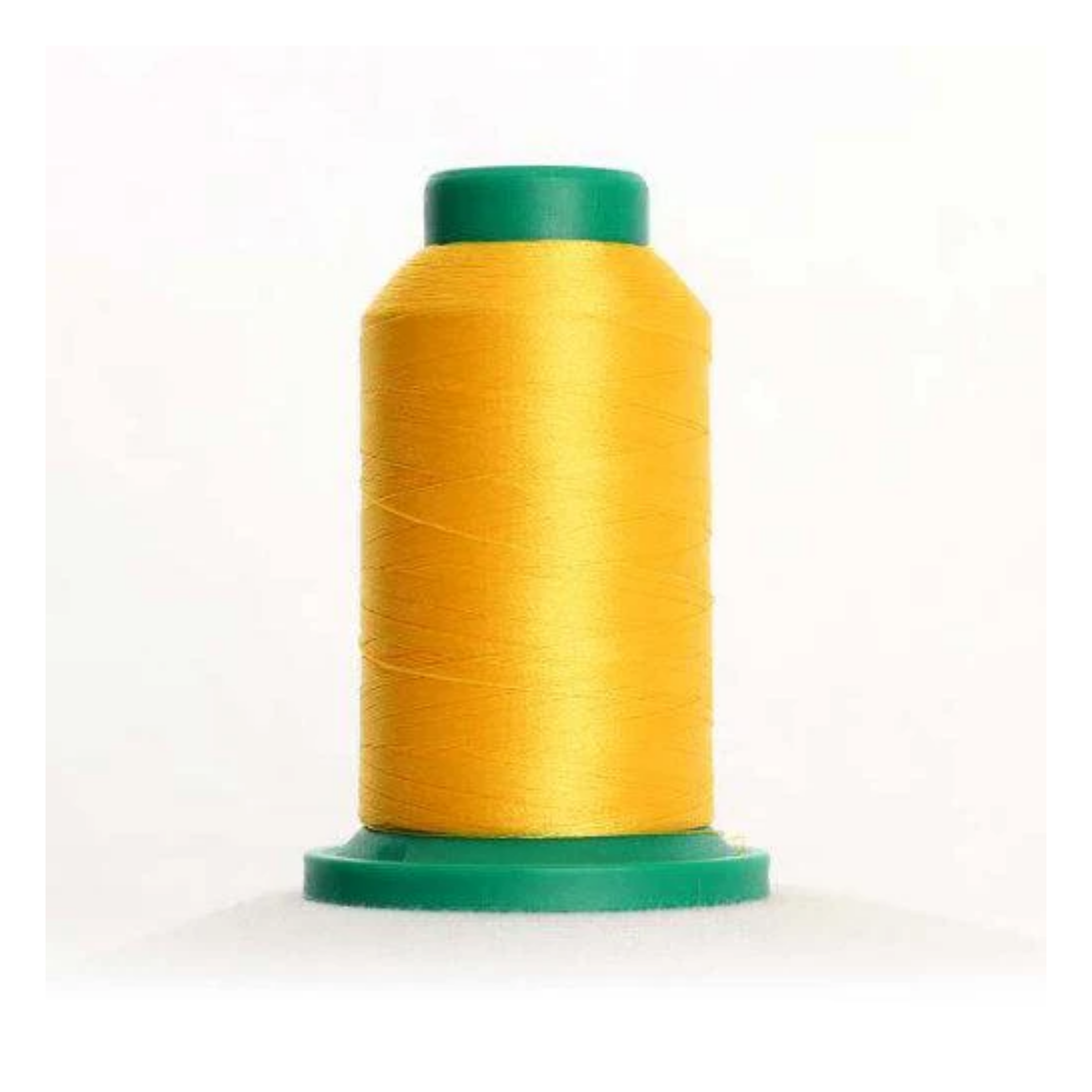 Isacord 0608 Sunshine 40wt polyester embroidery thread 1000m spool for machine embroidery quilting appliqué and decorative stitching