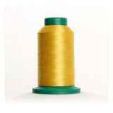 Isacord 0622 Star Gold 40wt polyester embroidery thread 1000m spool for machine embroidery quilting appliqué and decorative stitching