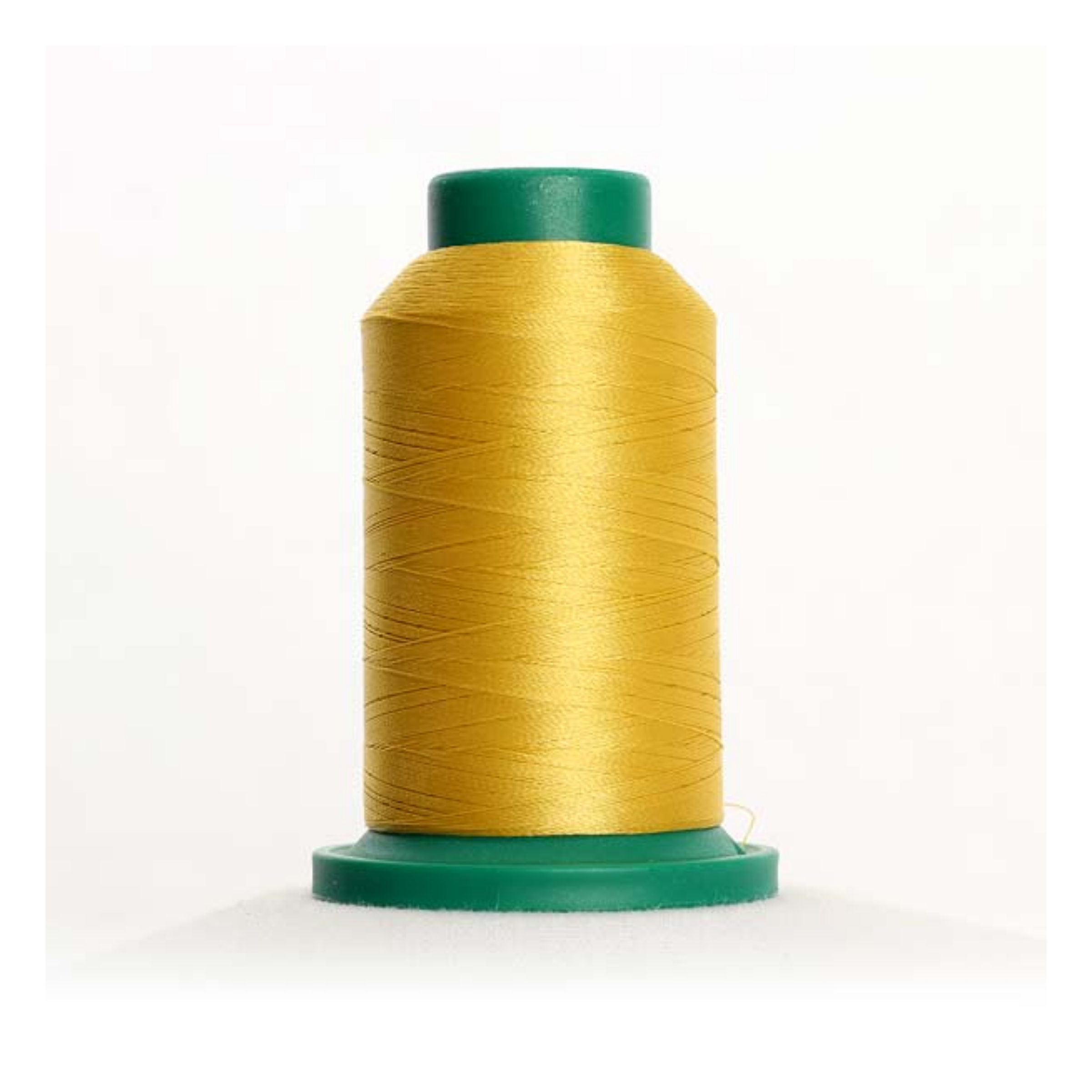 Isacord 0622 Star Gold 40wt polyester embroidery thread 1000m spool for machine embroidery quilting appliqué and decorative stitching