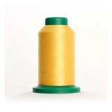 Isacord 0630 Buttercup 40wt polyester embroidery thread 1000m spool for machine embroidery quilting appliqué and decorative stitching
